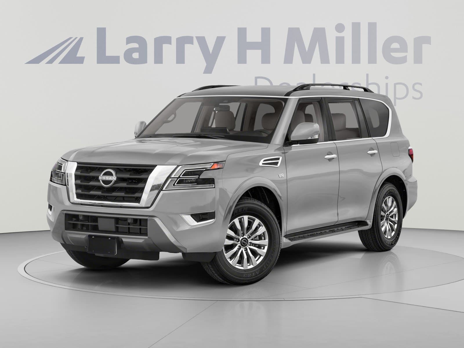 2022 Nissan Armada SV — photo 1 of 11