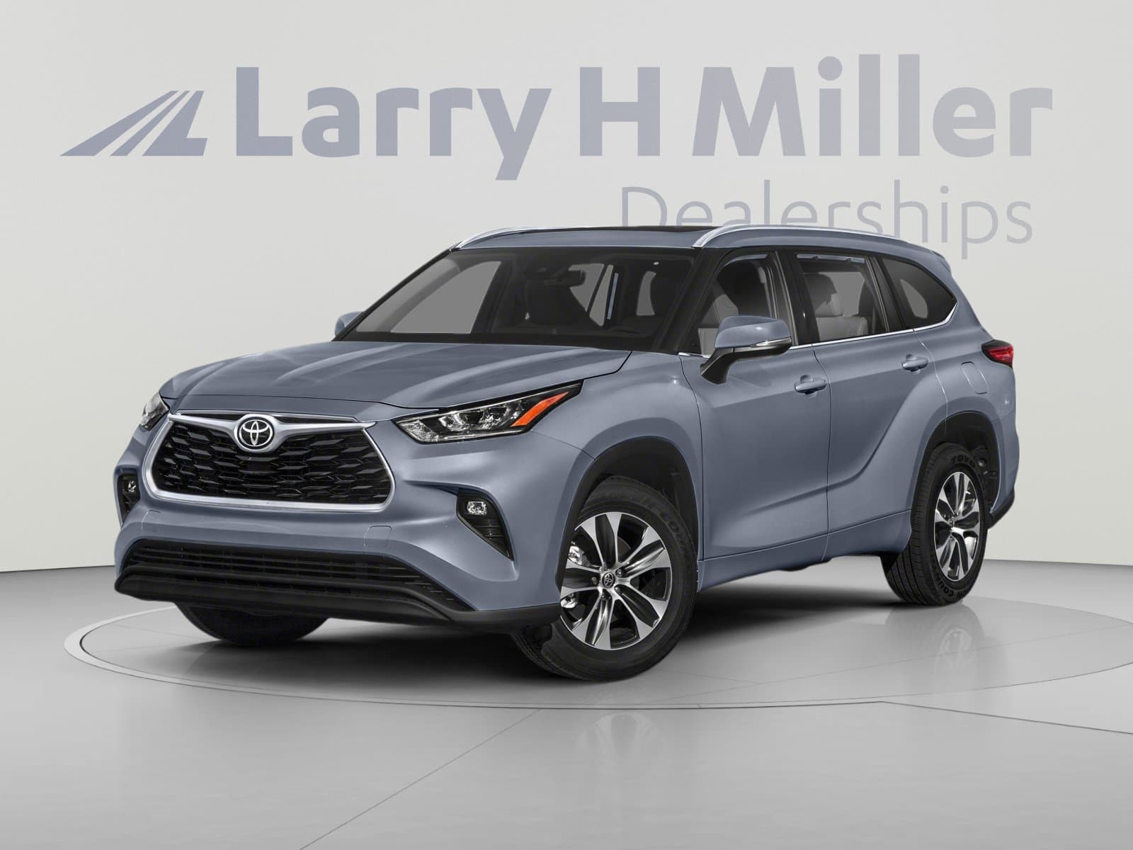 2022 Toyota Highlander XLE — photo 1 of 11