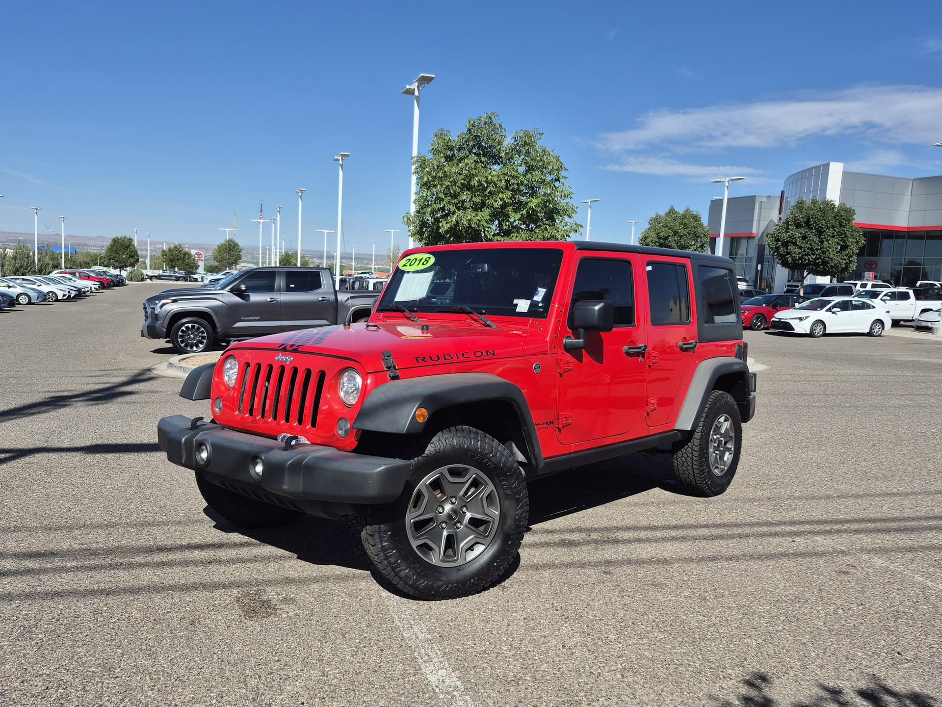 2018 Jeep Wrangler JK Rubicon — photo 1 of 40