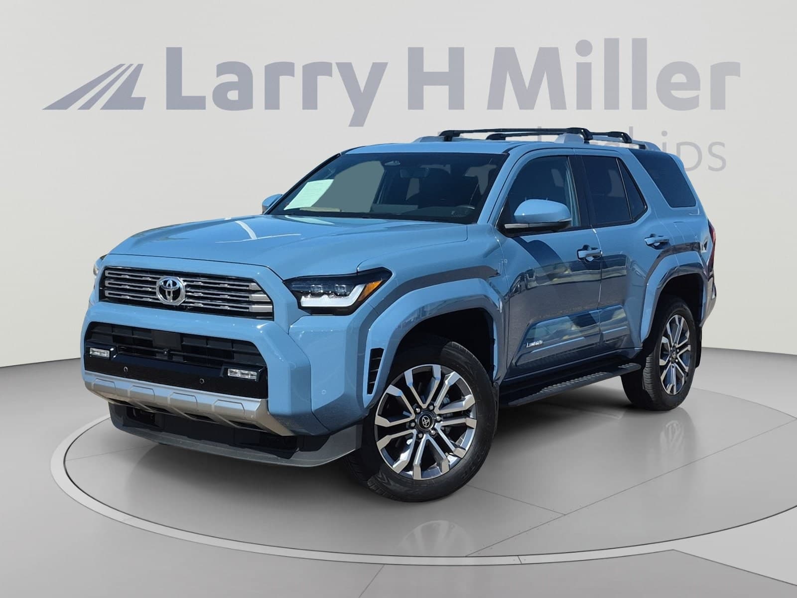 2025 Toyota 4Runner Limited — photo 1 of 35