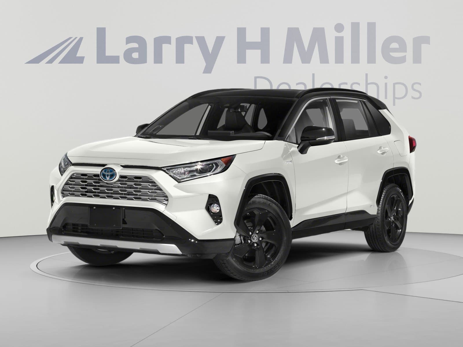 2020 Toyota RAV4 Hybrid XSE — photo 1 of 11