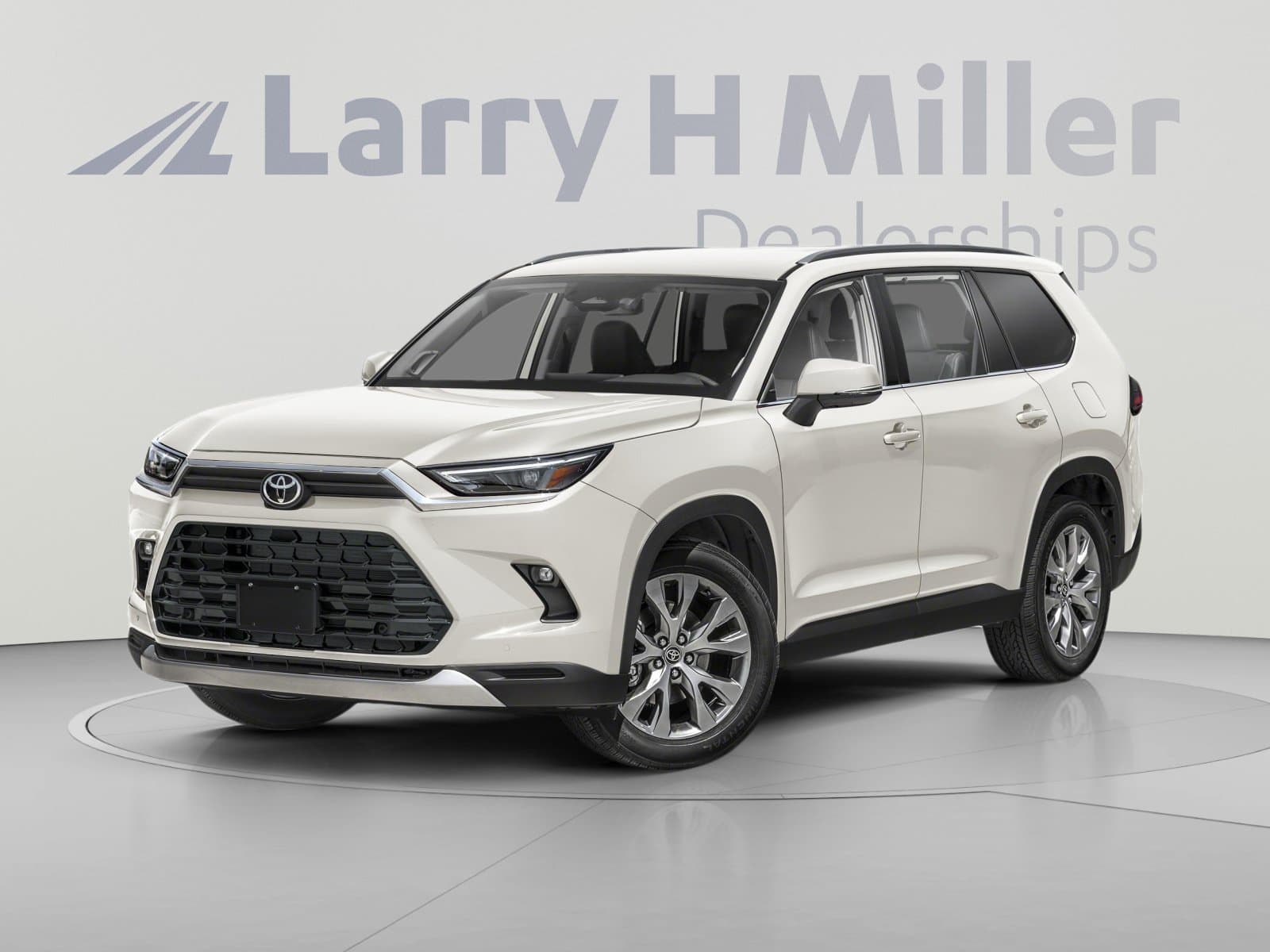2024 Toyota Grand Highlander Limited — photo 1 of 10