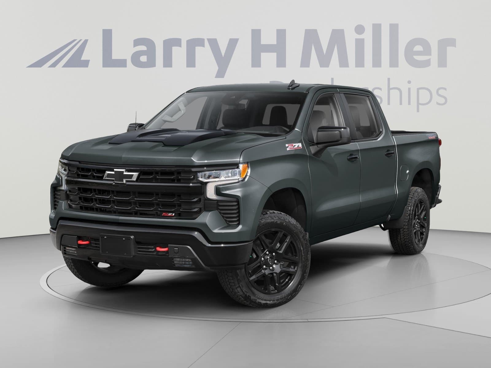 2025 Chevrolet Silverado 1500 LT Trail Boss — photo 1 of 11