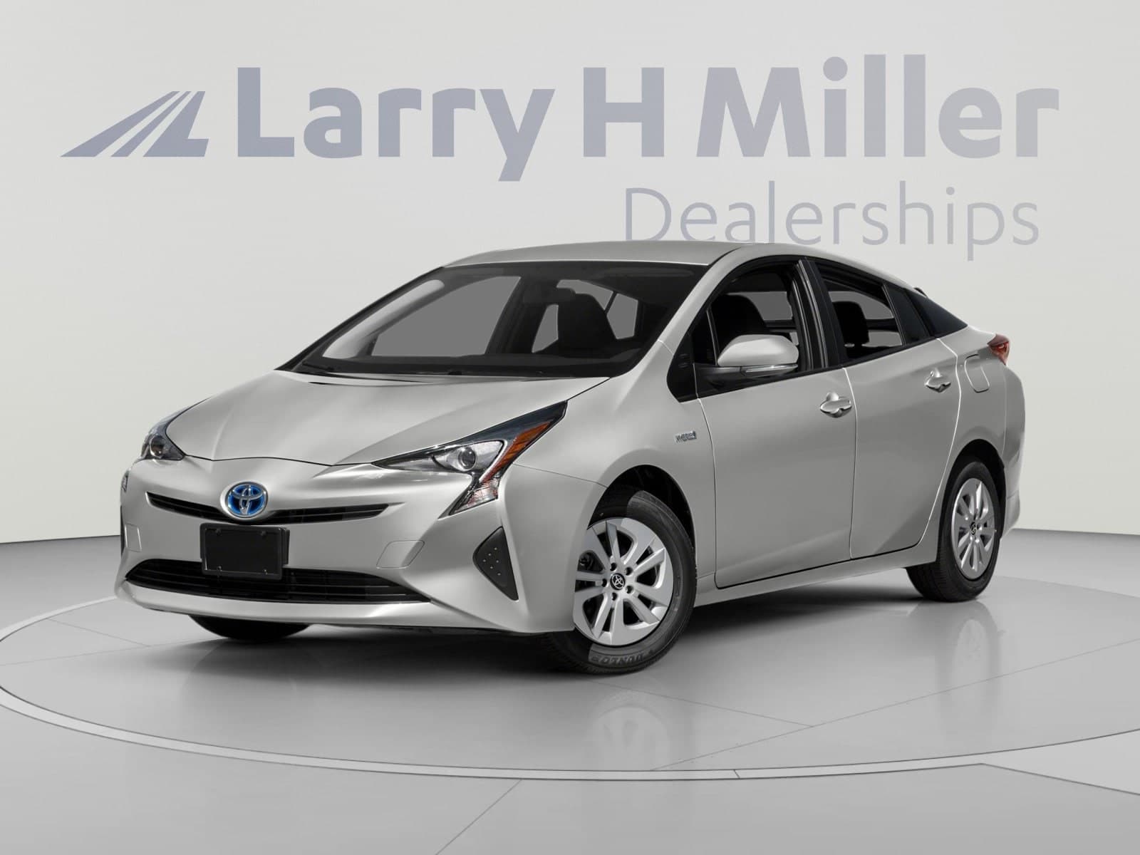 2017 Toyota Prius Two — photo 1 of 10