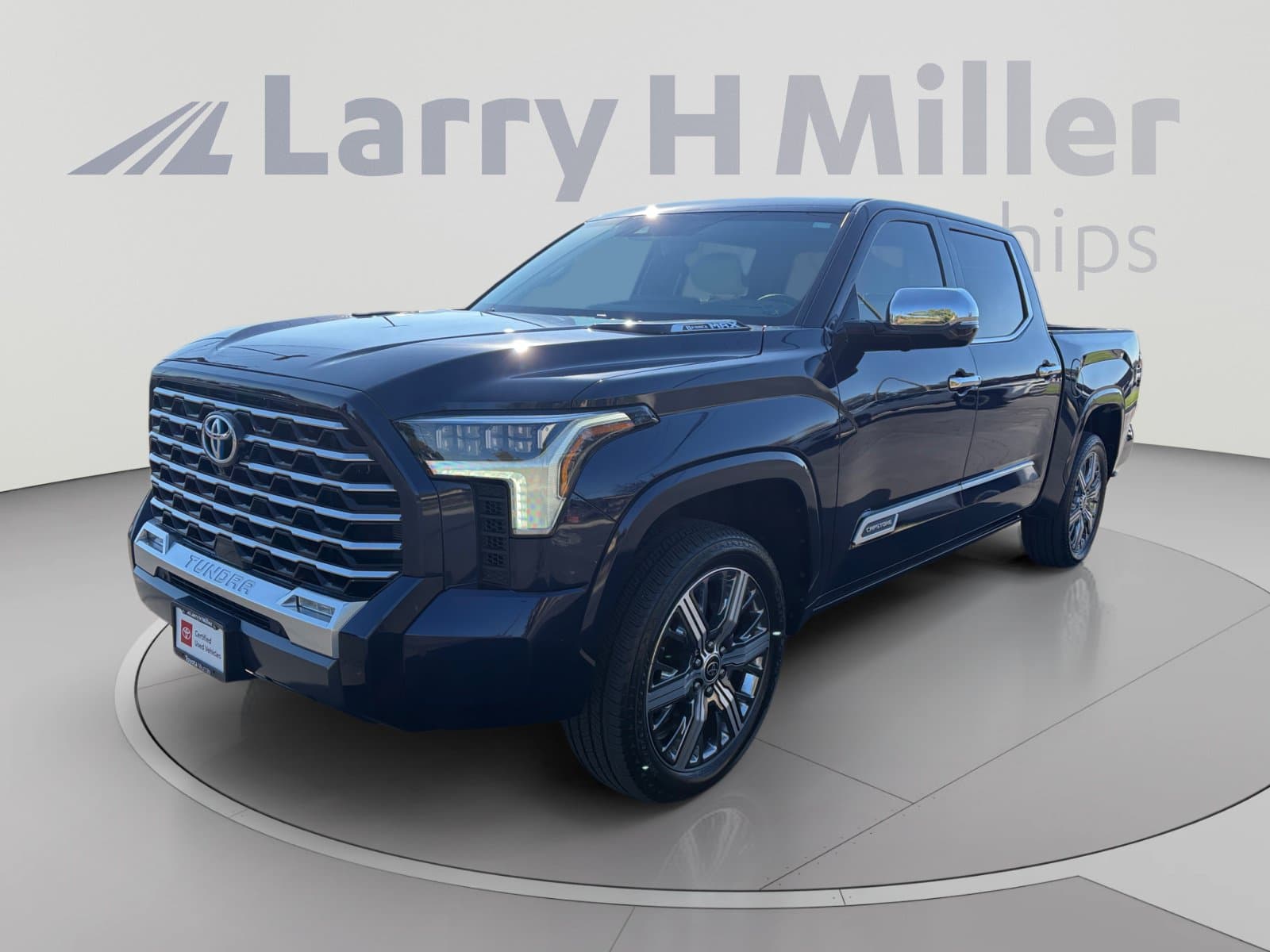 2022 Toyota Tundra 4WD Capstone Hybrid — photo 1 of 35
