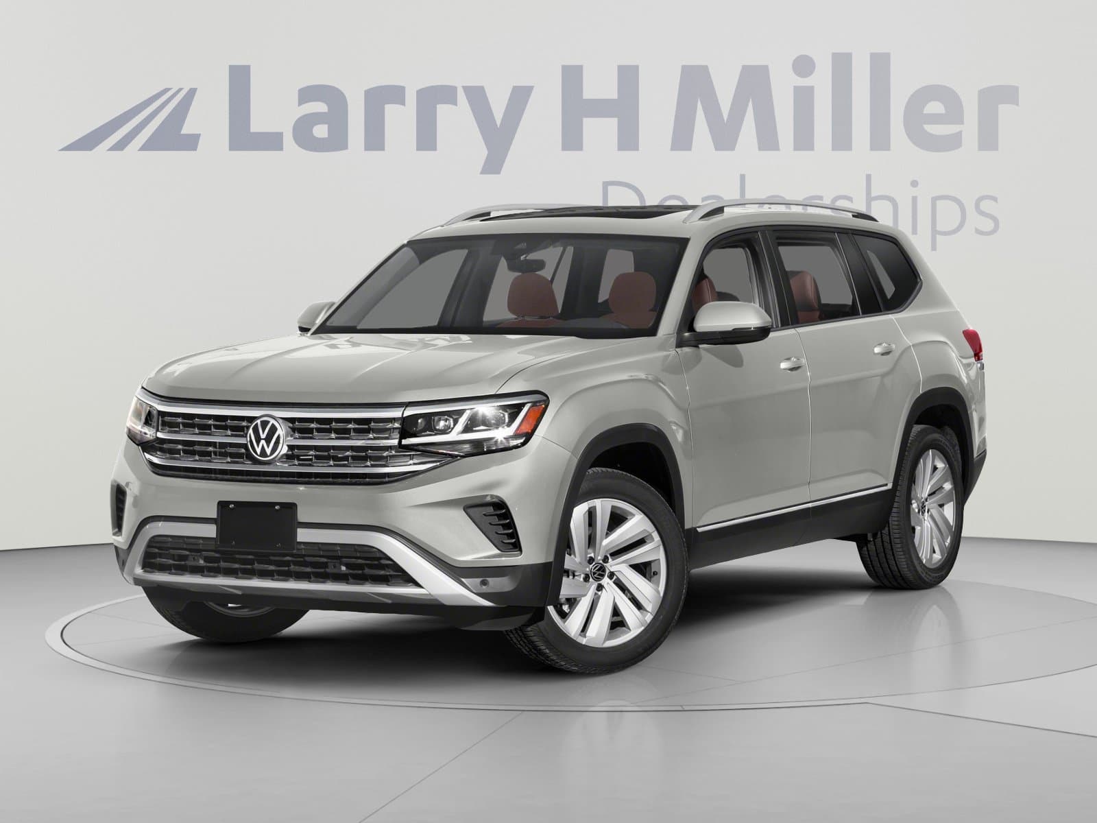 2023 Volkswagen Atlas 3.6L V6 SEL — photo 1 of 11