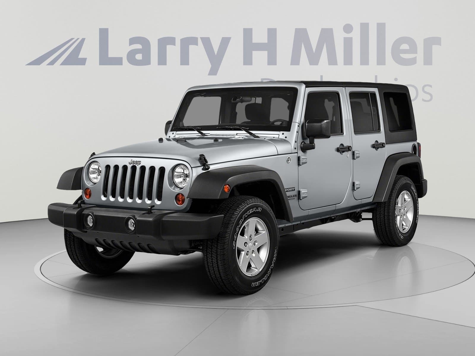 2016 Jeep Wrangler Unlimited Sport — photo 1 of 14