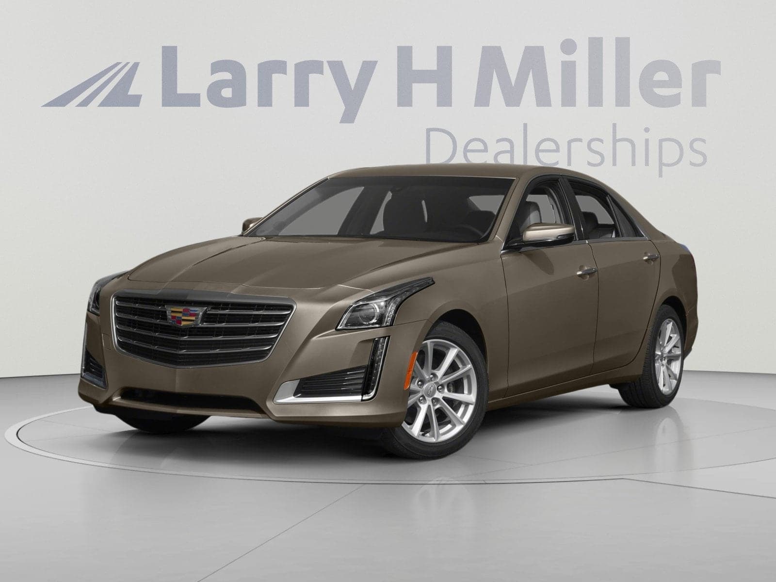 2017 Cadillac CTS Sedan Base — photo 1 of 12