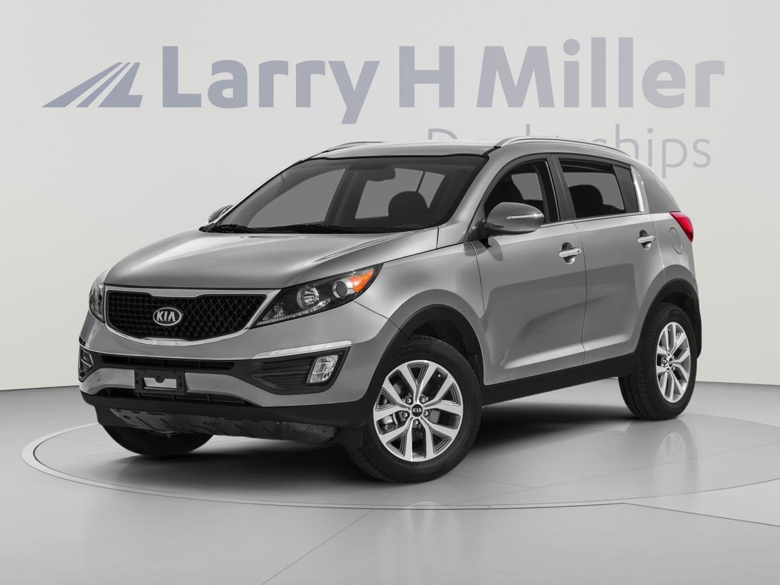 2015 Kia Sportage LX — photo 1 of 15