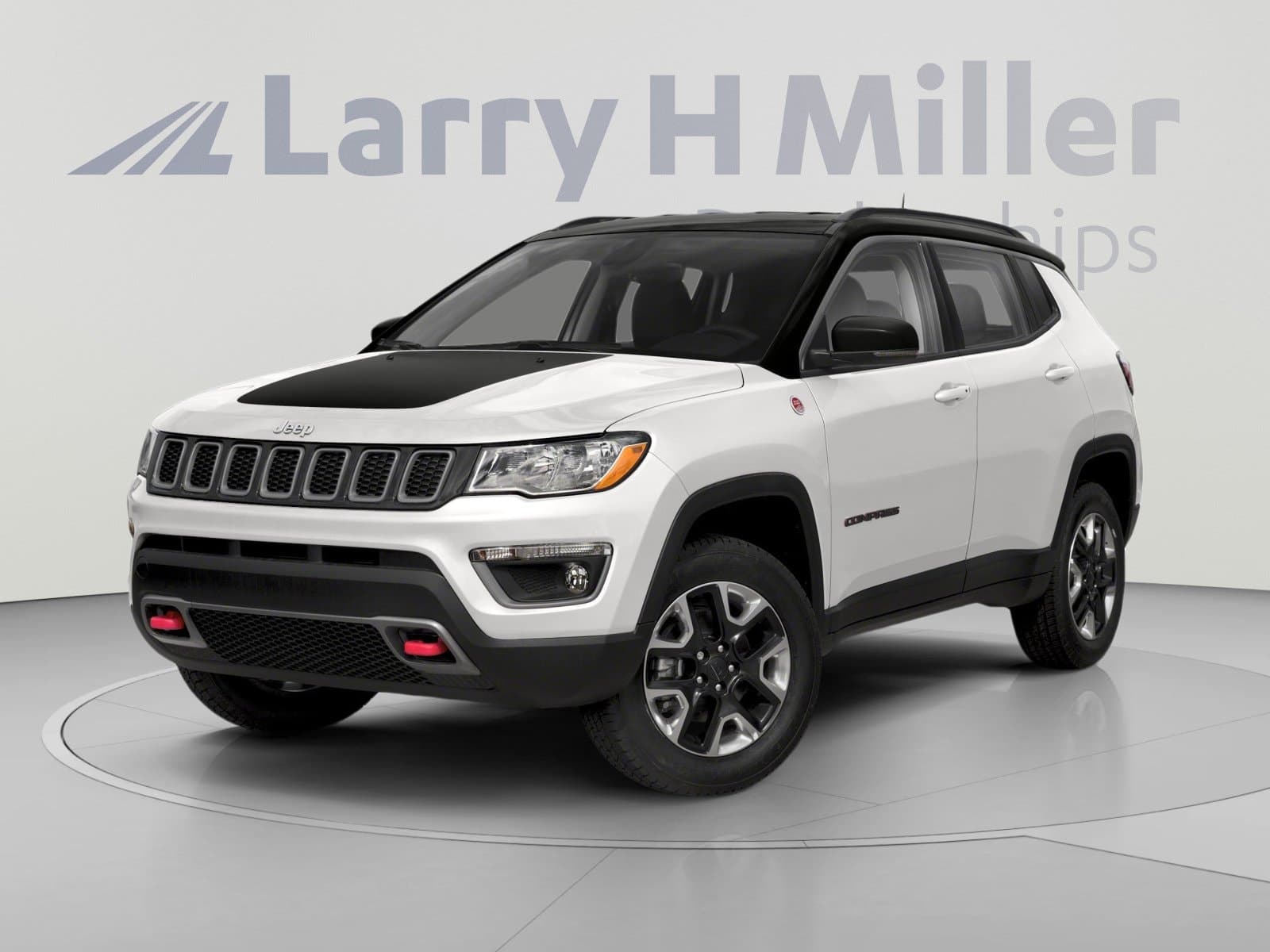 2021 Jeep Compass Trailhawk — photo 1 of 12