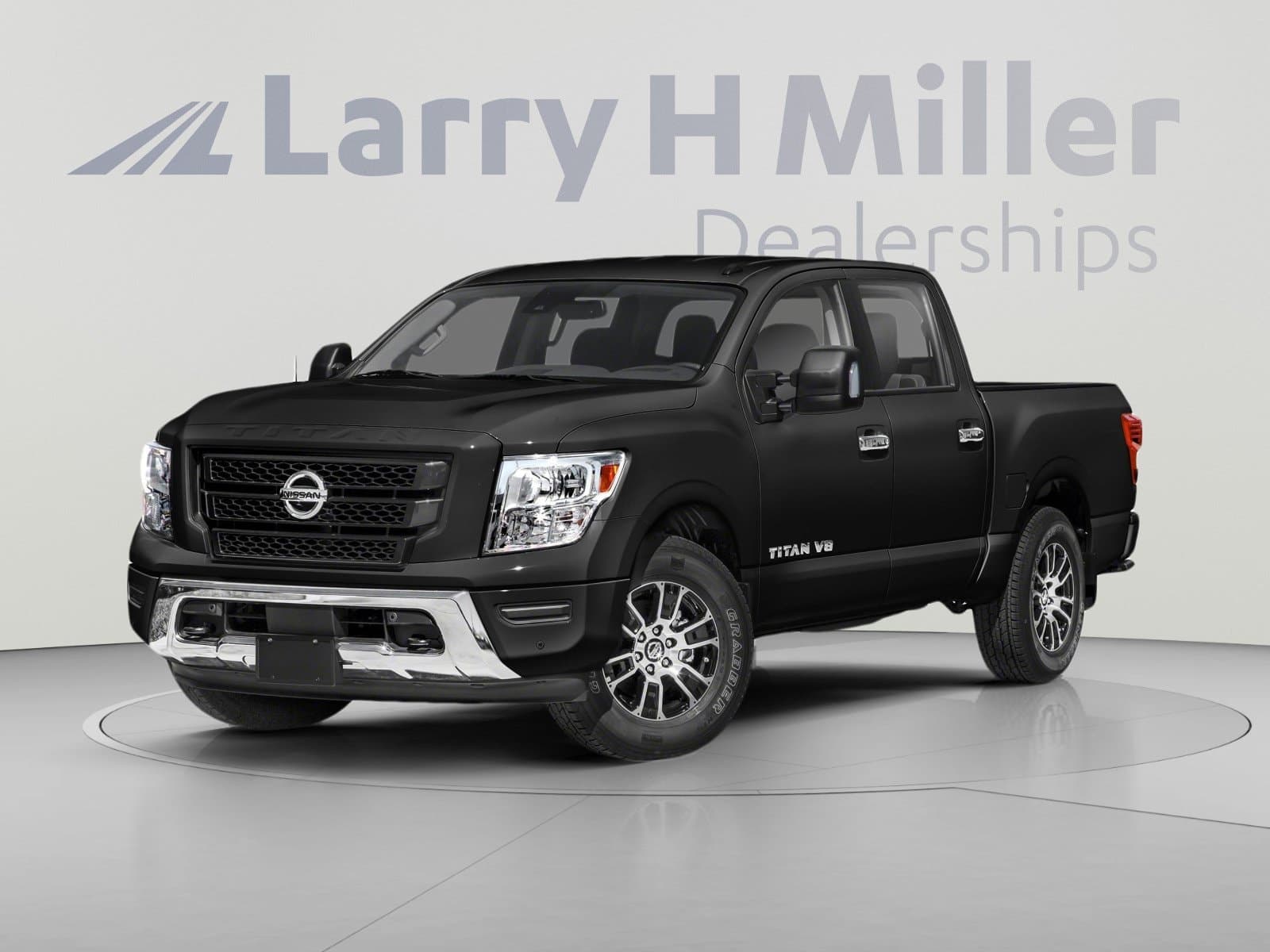 2020 Nissan Titan SV — photo 1 of 12