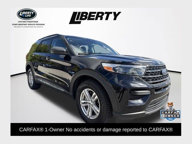 2021 Ford Explorer XLT — photo 1 of 14