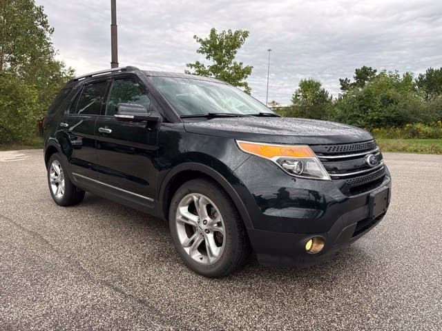 2014 Ford Explorer Limited — photo 1 of 14