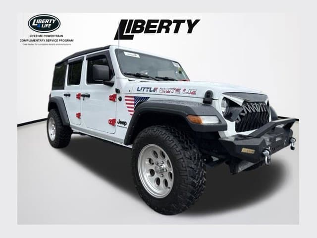 2023 Jeep Wrangler Sport — photo 1 of 13