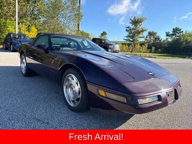 1993 Chevrolet Corvette Base — photo 1 of 13