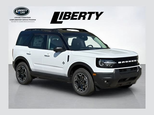 2026 Ford Bronco Sport Outer Banks — photo 1 of 48