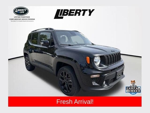 2022 Jeep Renegade Altitude — photo 1 of 14