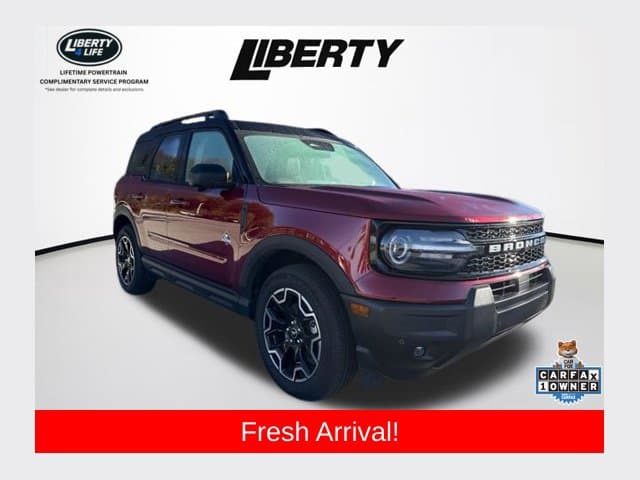 2025 Ford Bronco Sport Outer Banks — photo 1 of 14