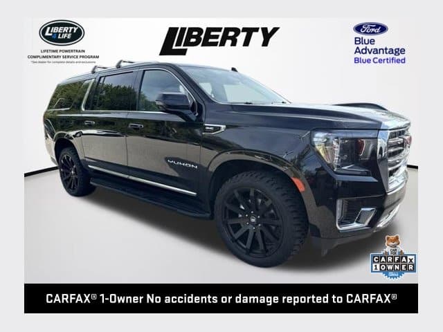 2021 GMC Yukon XL SLT — photo 1 of 16