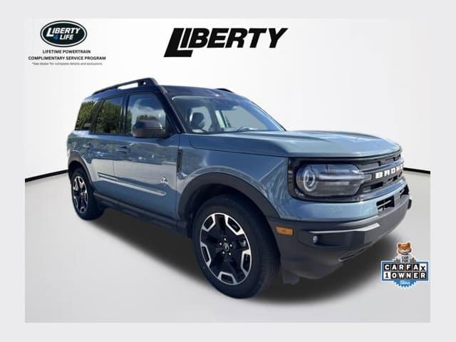 2023 Ford Bronco Sport Outer Banks — photo 1 of 13