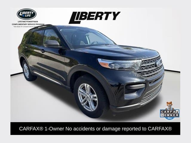 2024 Ford Explorer XLT — photo 1 of 12