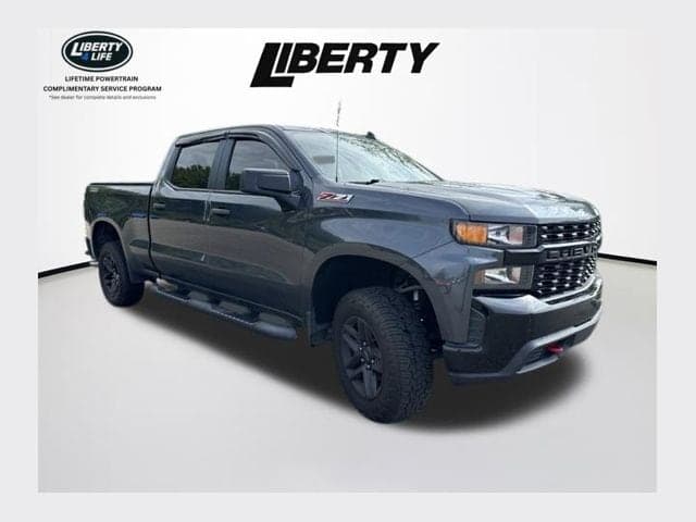 2021 Chevrolet Silverado 1500 Custom Trail Boss — photo 1 of 14