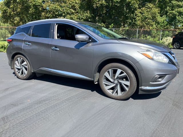 2015 Nissan Murano Platinum — photo 1 of 14