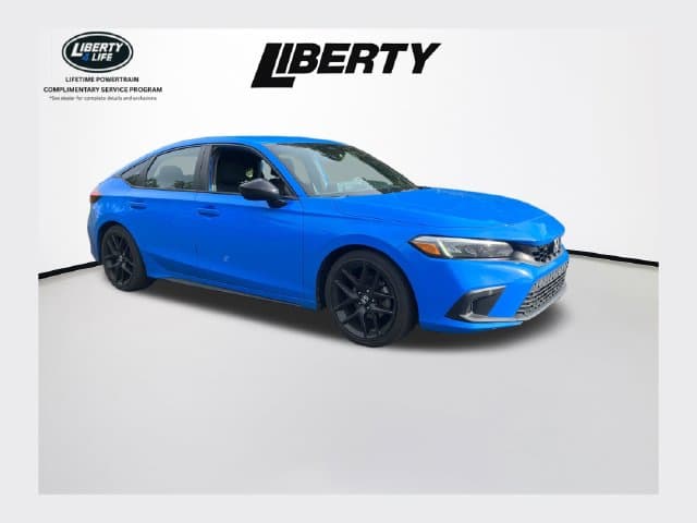 2024 Honda Civic Hatchback Sport — photo 1 of 12