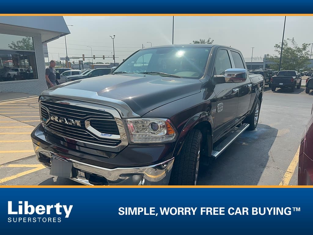 2017 RAM 1500 Longhorn — photo 1 of 4