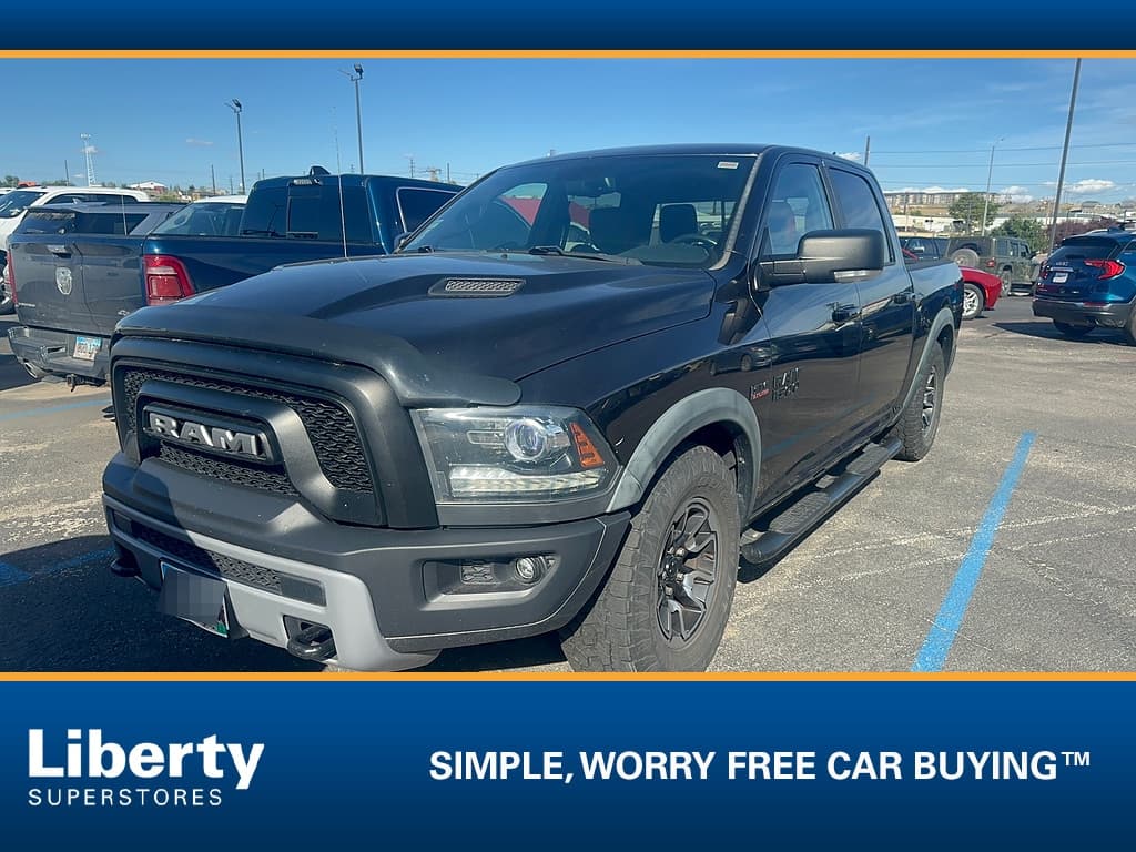 2016 RAM 1500 Rebel — photo 1 of 4