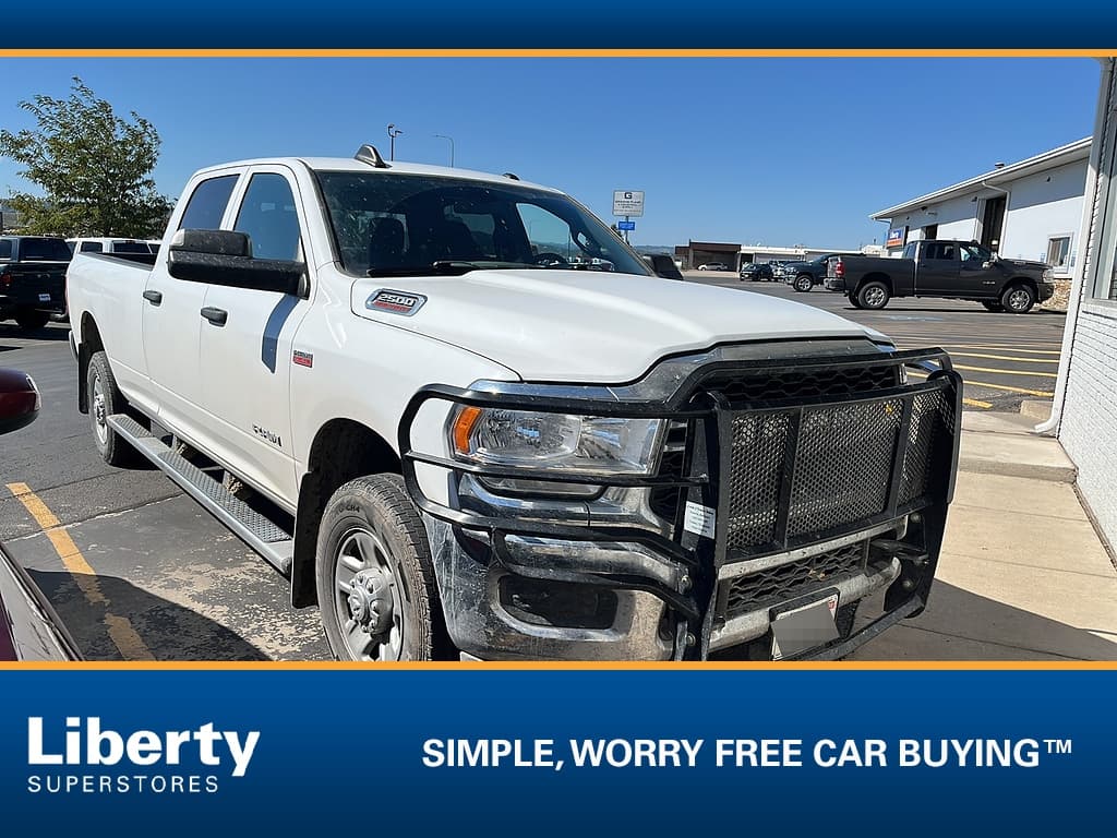 2021 RAM 2500 Tradesman — photo 1 of 2