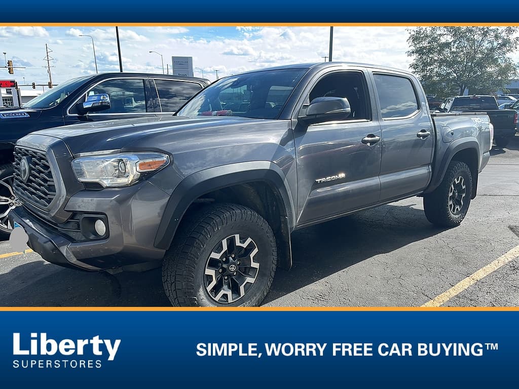 2021 Toyota Tacoma 4WD Base — photo 1 of 4