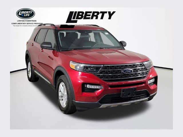 2024 Ford Explorer XLT — photo 1 of 36