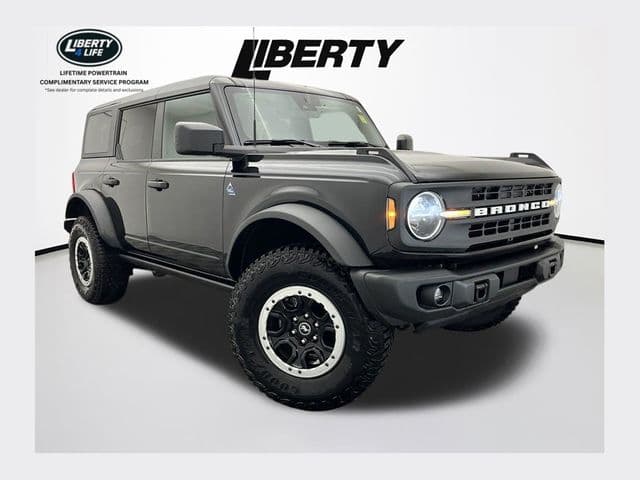 2023 Ford Bronco Black Diamond — photo 1 of 75