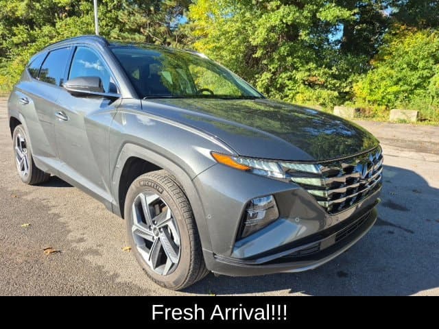 2024 Hyundai Tucson Hybrid Limited — photo 1 of 14