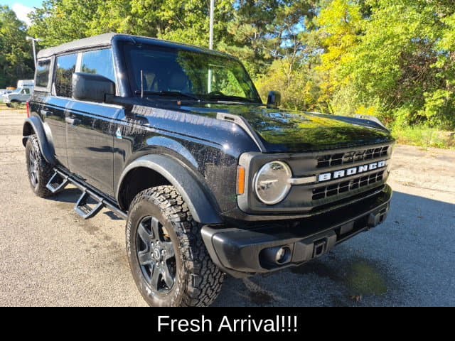 2024 Ford Bronco Black Diamond — photo 1 of 14