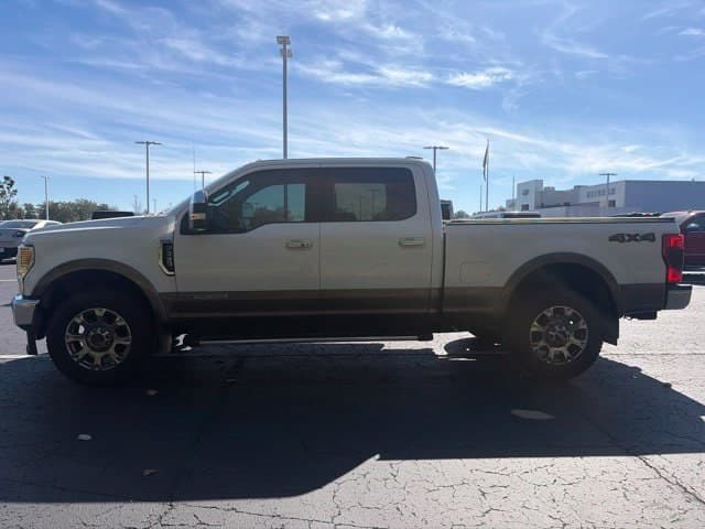 2021 Ford Super Duty F-350 SRW LARIAT — photo 1 of 19