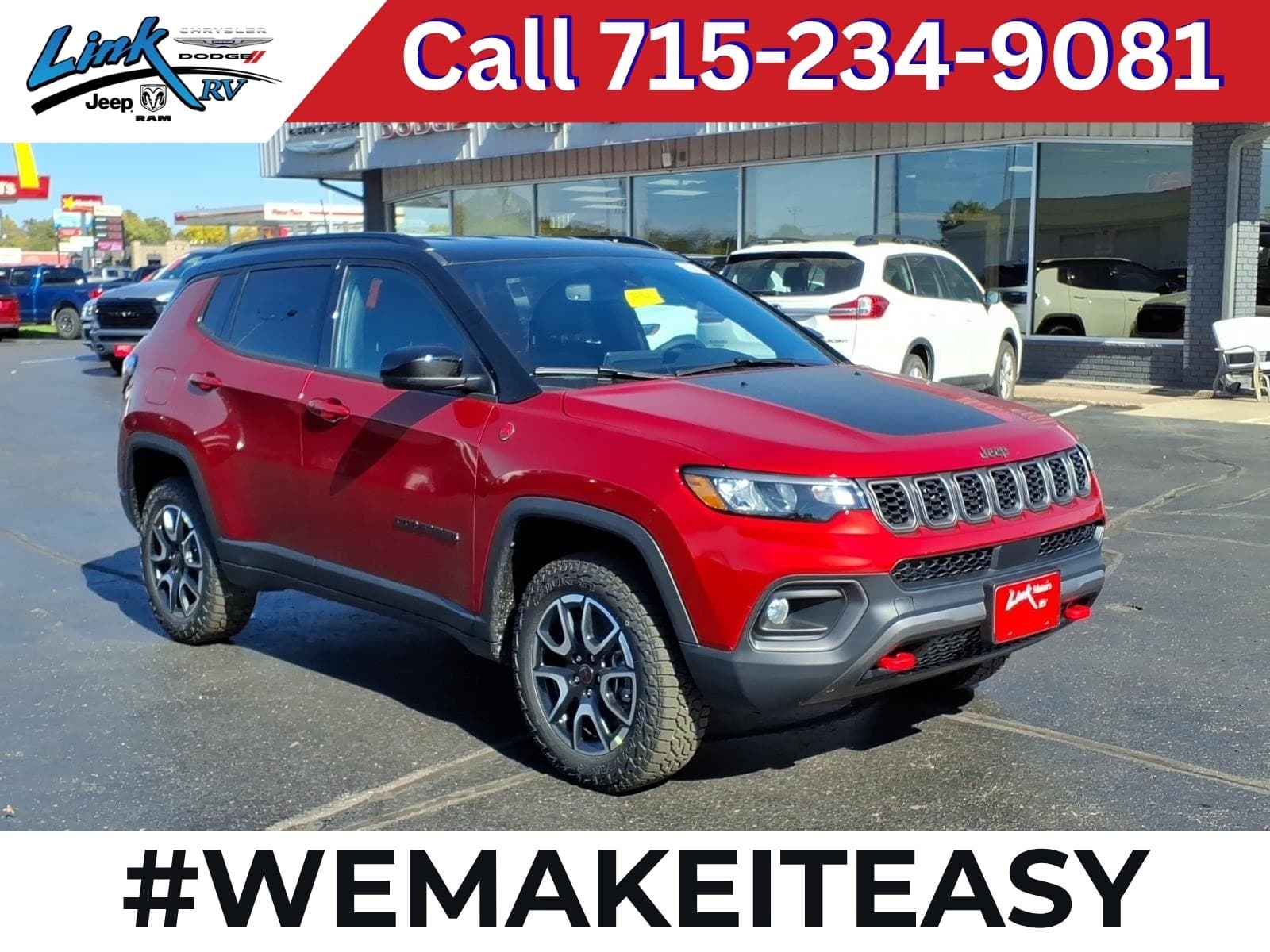 2027 Jeep Compass Trailhawk — photo 1 of 12