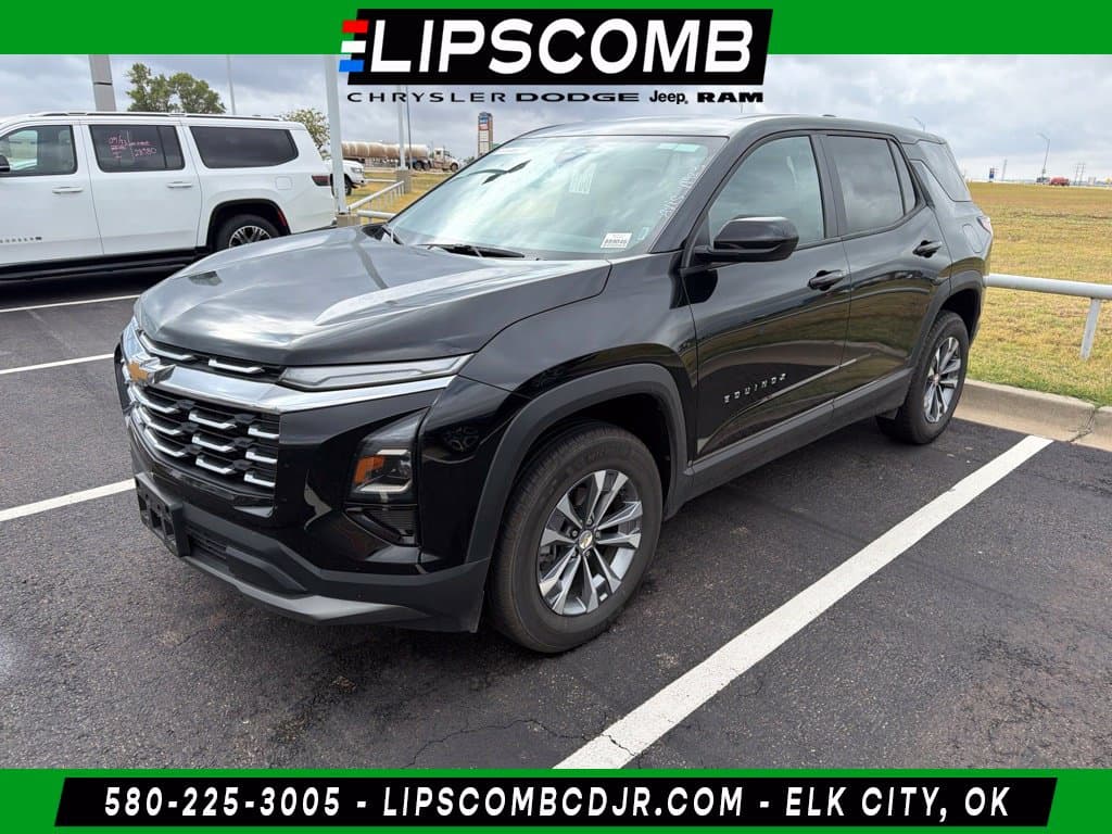 2026 Chevrolet Equinox AWD LT — photo 1 of 10