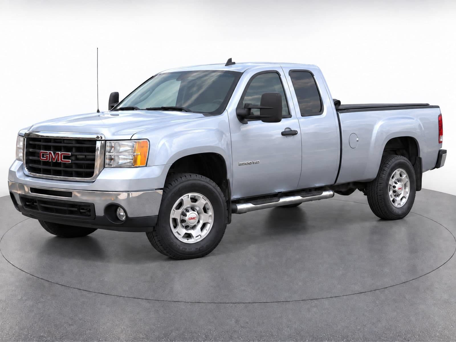 2010 GMC Sierra 2500HD SLE — photo 1 of 8