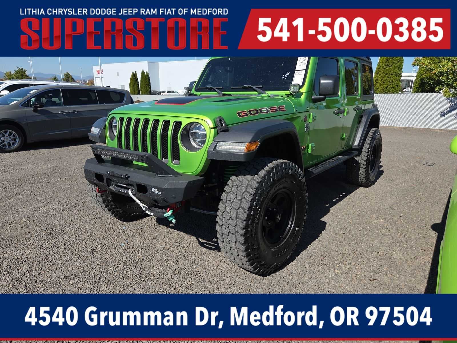 2018 Jeep Wrangler Unlimited Rubicon — photo 1 of 5