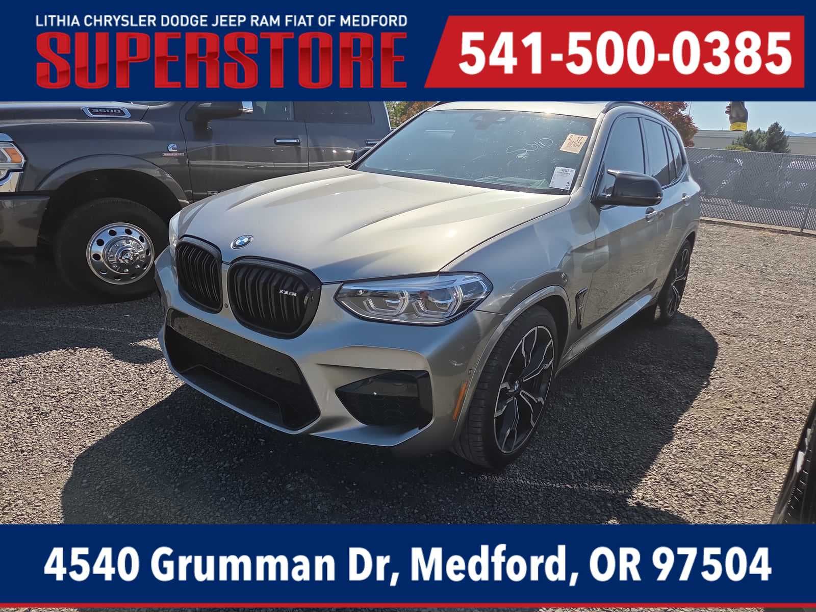 2021 BMW X3 M Base — photo 1 of 5