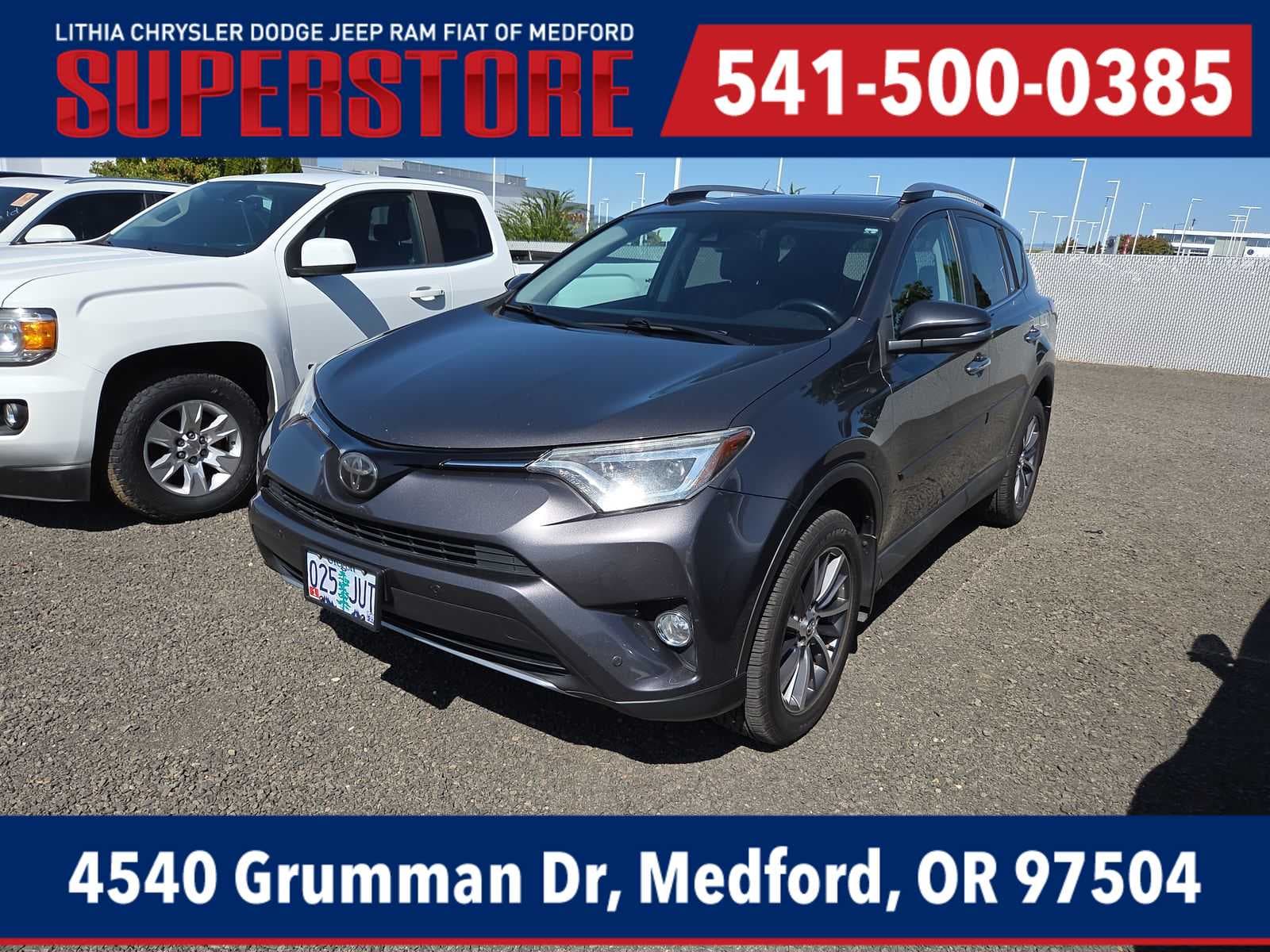 2017 Toyota RAV4 Limited — photo 1 of 5