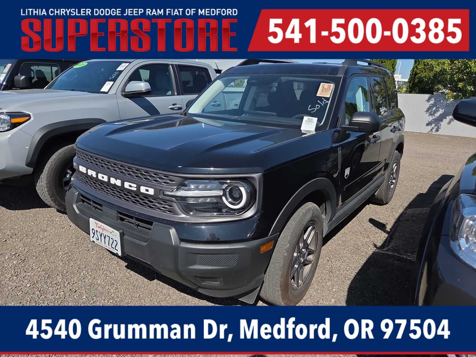 2025 Ford Bronco Sport Big Bend — photo 1 of 5