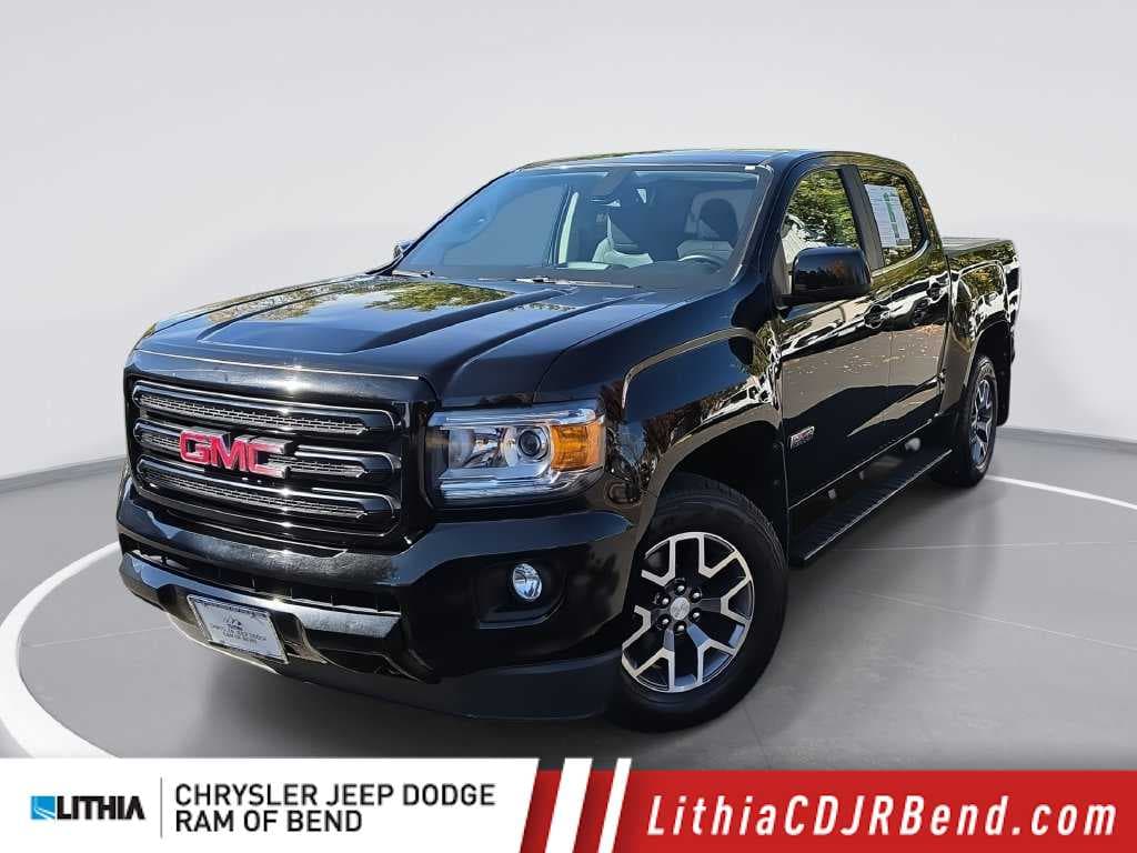 2018 GMC Canyon 4WD SLT — photo 1 of 24