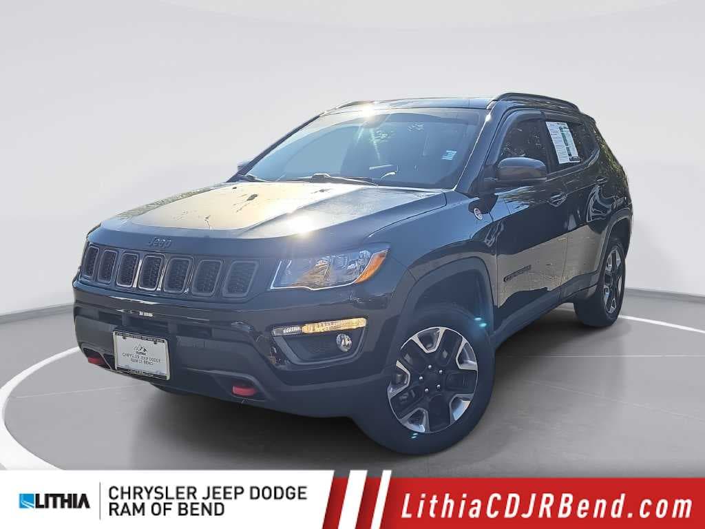 2018 Jeep Compass Trailhawk — photo 1 of 8