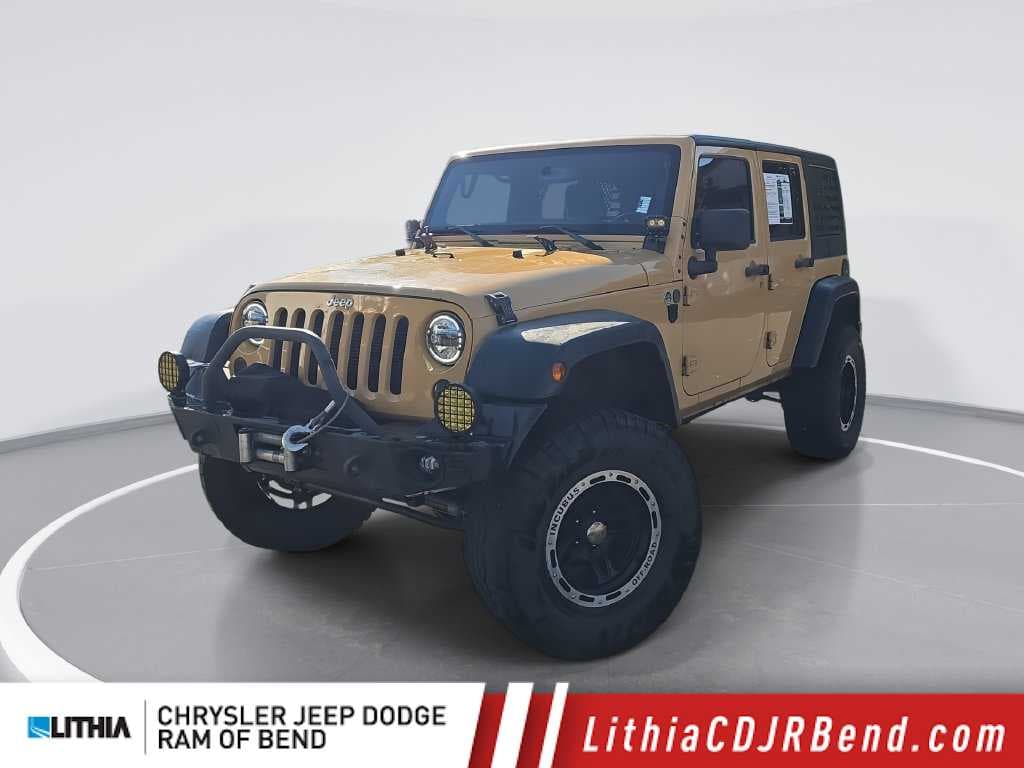 2014 Jeep Wrangler Unlimited Sport — photo 1 of 8