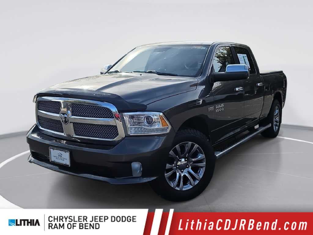 2015 RAM 1500 Laramie Limited — photo 1 of 8