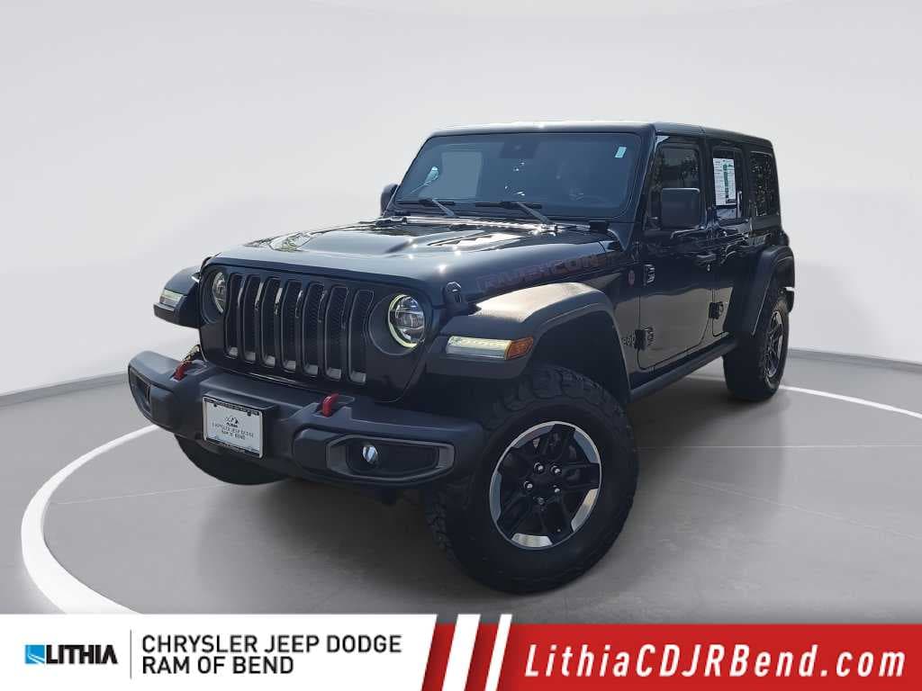 2019 Jeep Wrangler Unlimited Rubicon — photo 1 of 25