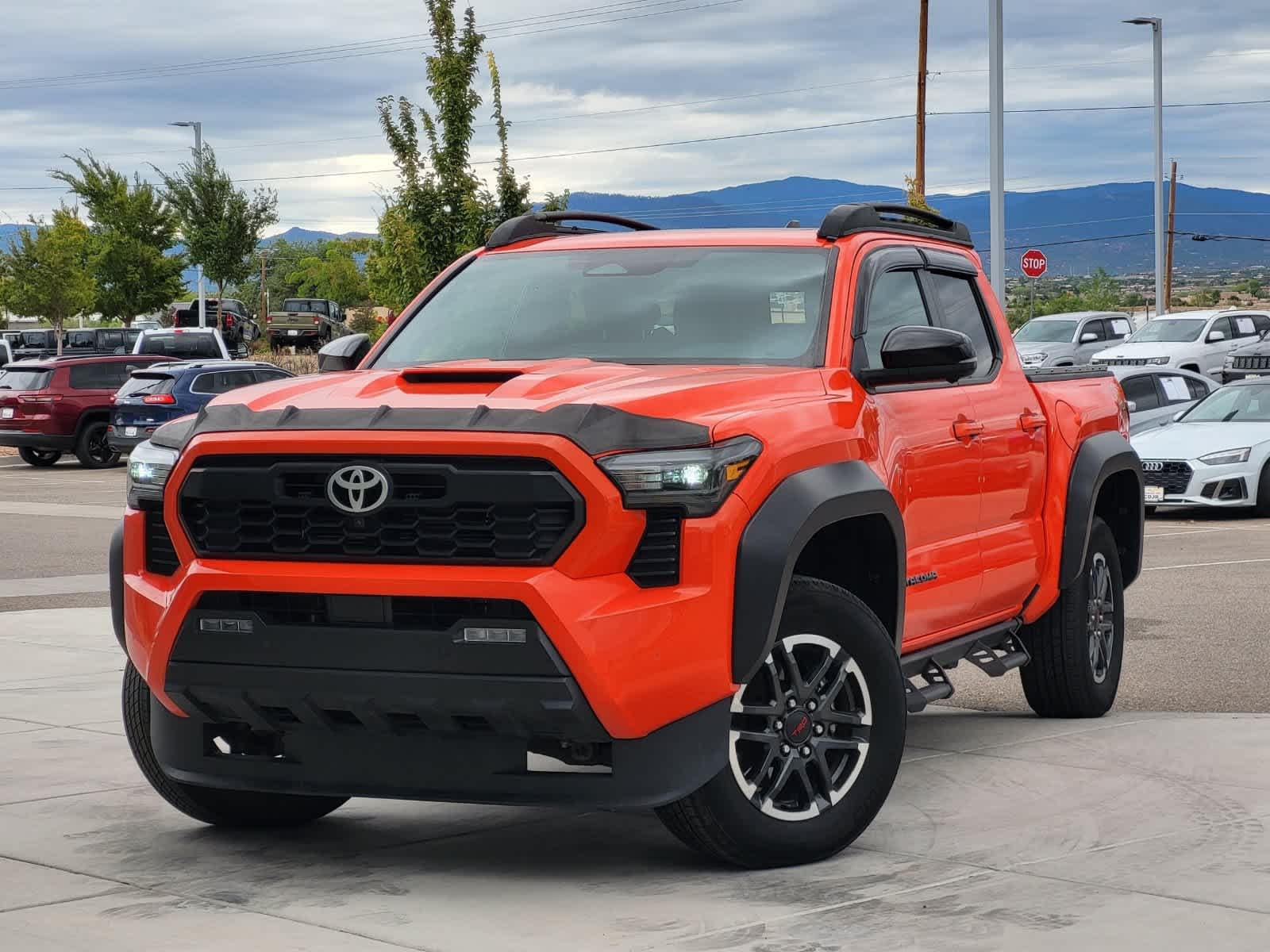 2024 Toyota Tacoma 4WD TRD Sport — photo 1 of 36